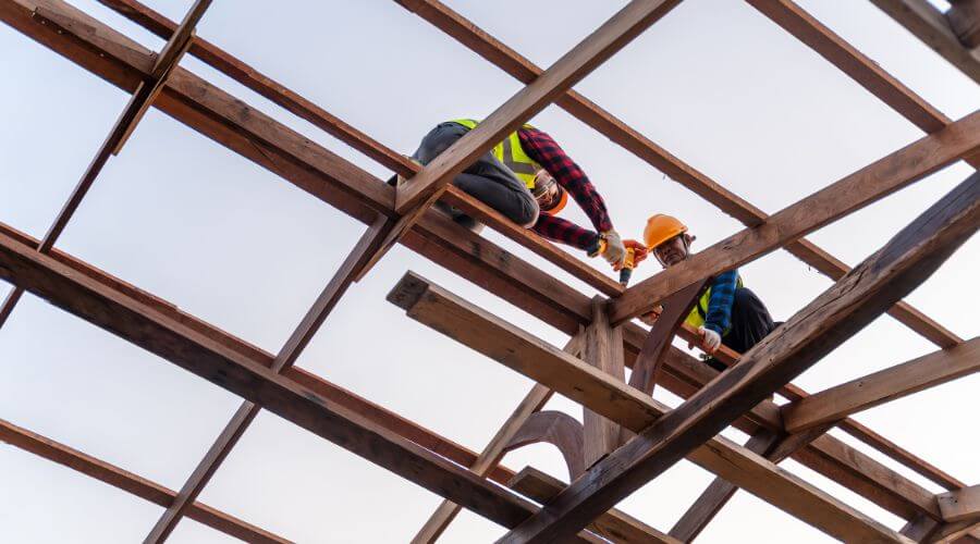 Professional gutter cleaning services in Aubrey, TX